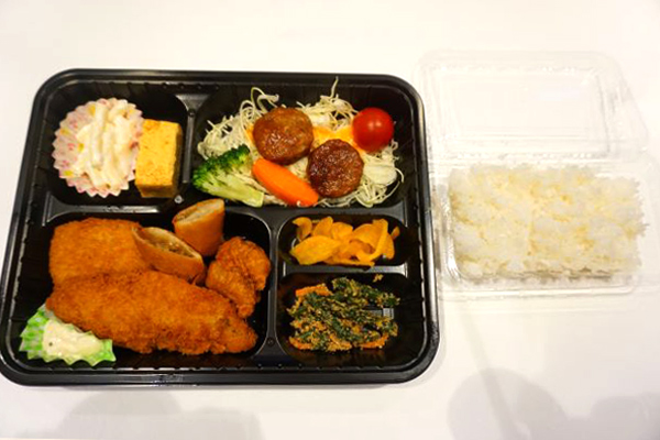 ミックスフライ弁当