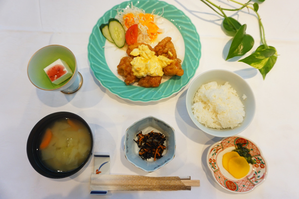 お魚定食