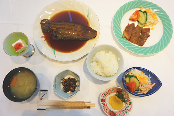 お泊り会席